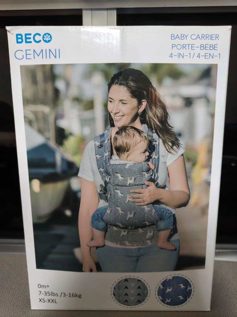 Beco Gemini Baby Carrier Babies Kids Going Out Carriers