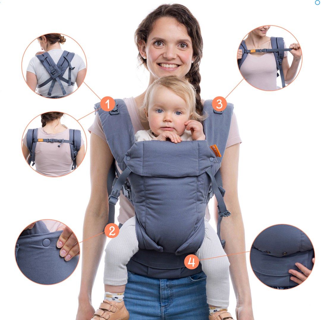 Beco Gemini Baby Carrier Babies Kids Going Out Carriers