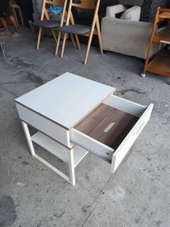 bedside table with drawer