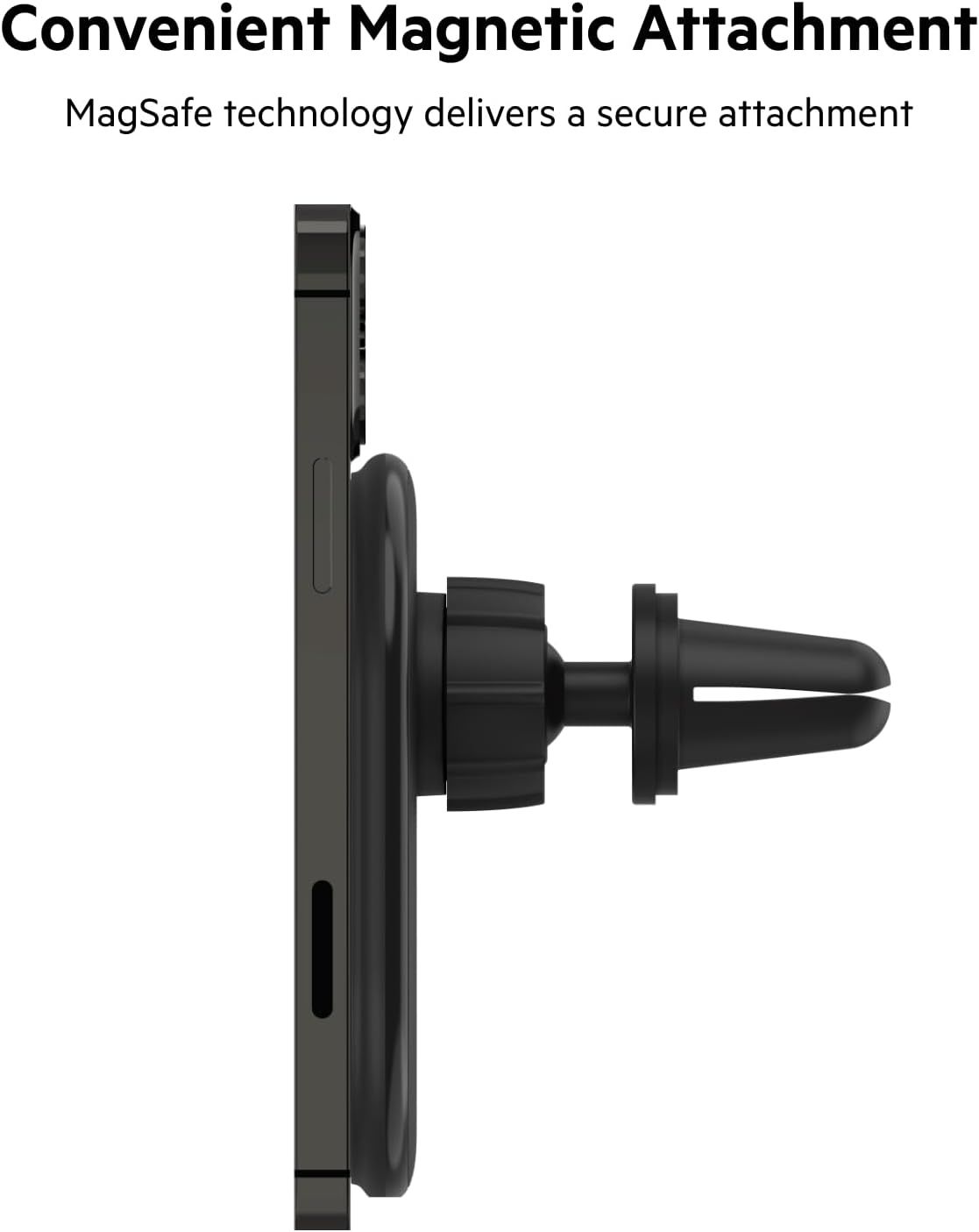 Belkin - MagSafe Vent Mount Pro - Car Phone Holder for iPhone 14