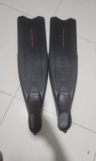 Beuchat mudial one long diving fins