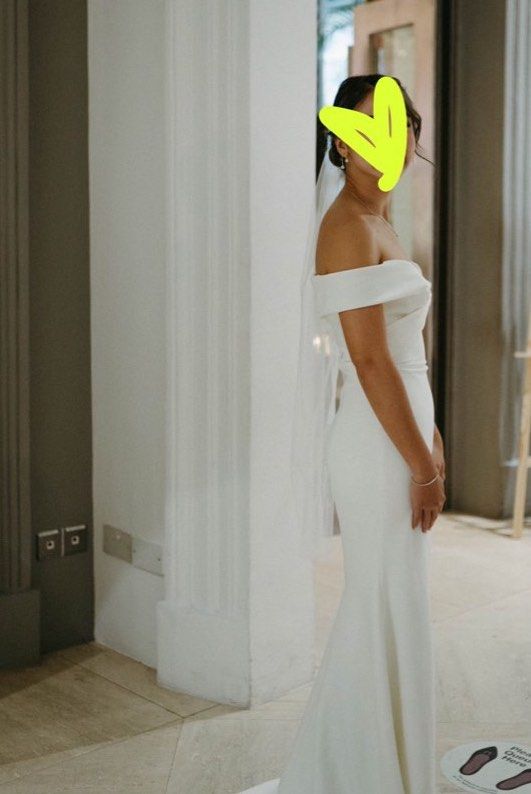 Bhldn blake gown used outlet