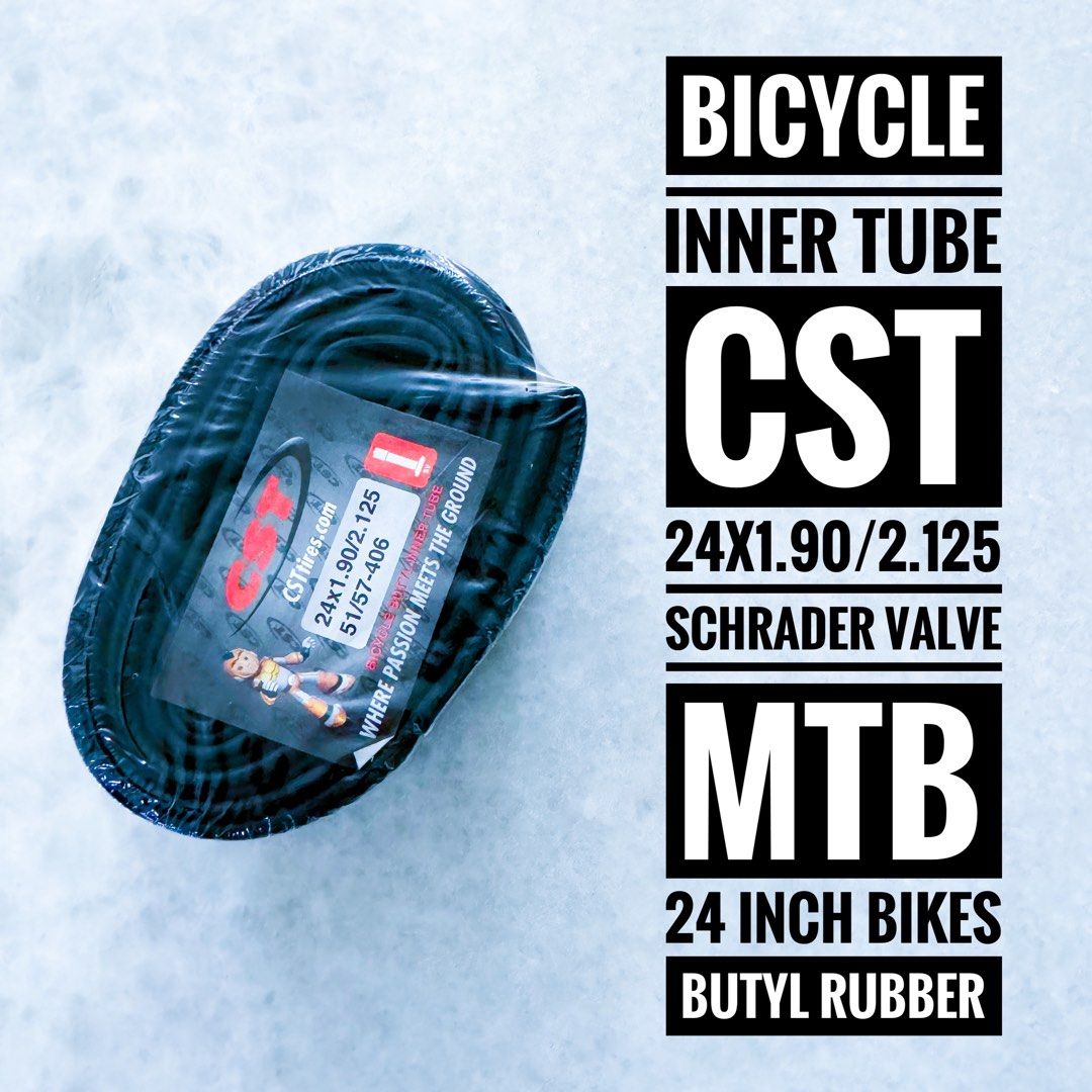 24 x best sale 1.90 inner tube