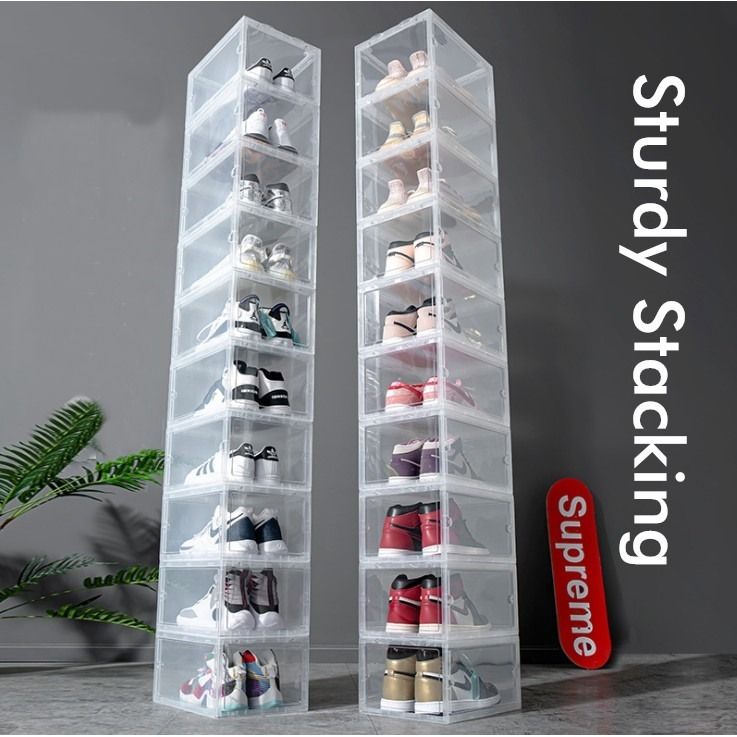 Supreme shoe hot sale box storage
