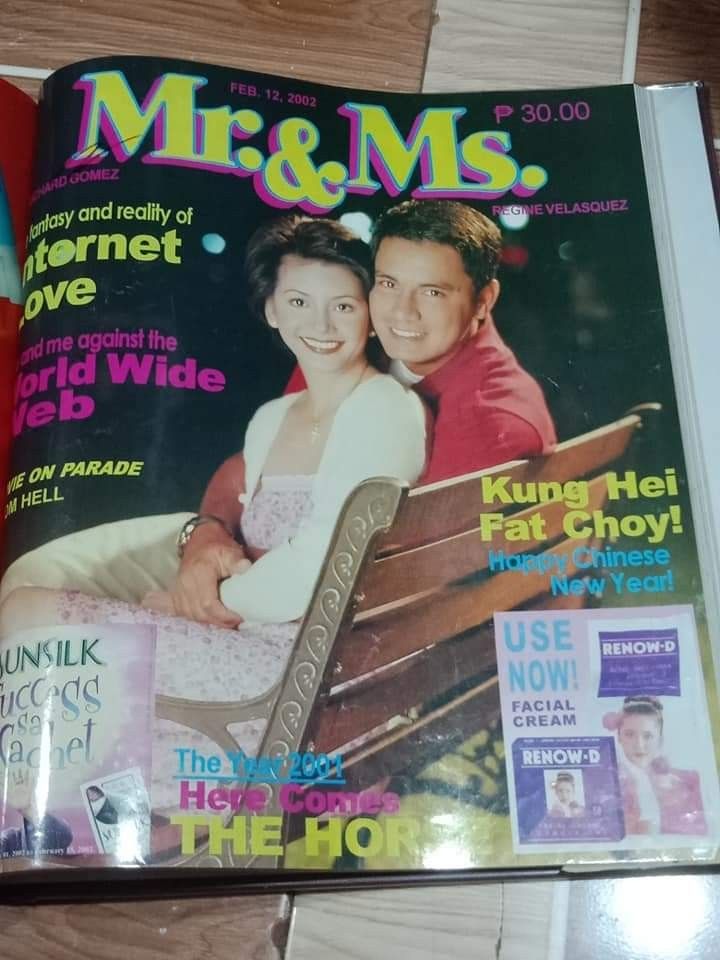 BINDED 2002 MR. AND MRS MAGAZINE, Hobbies & Toys, Books & Magazines