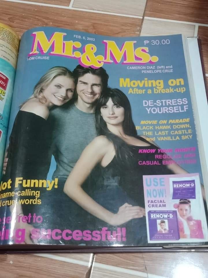 BINDED 2002 MR. AND MRS MAGAZINE, Hobbies & Toys, Books & Magazines