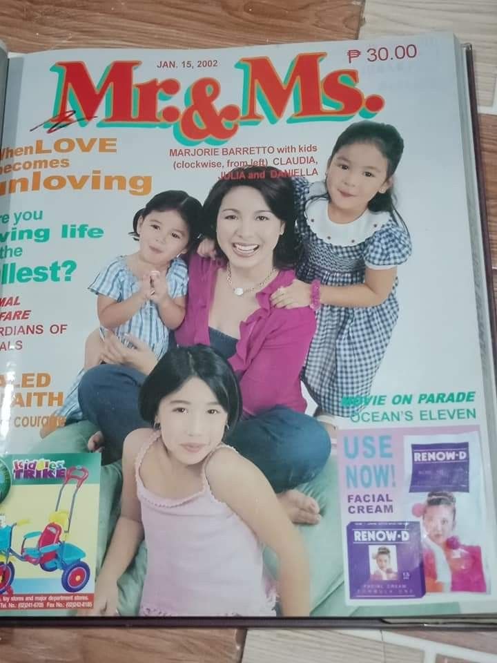 BINDED 2002 MR. AND MRS MAGAZINE, Hobbies & Toys, Books & Magazines