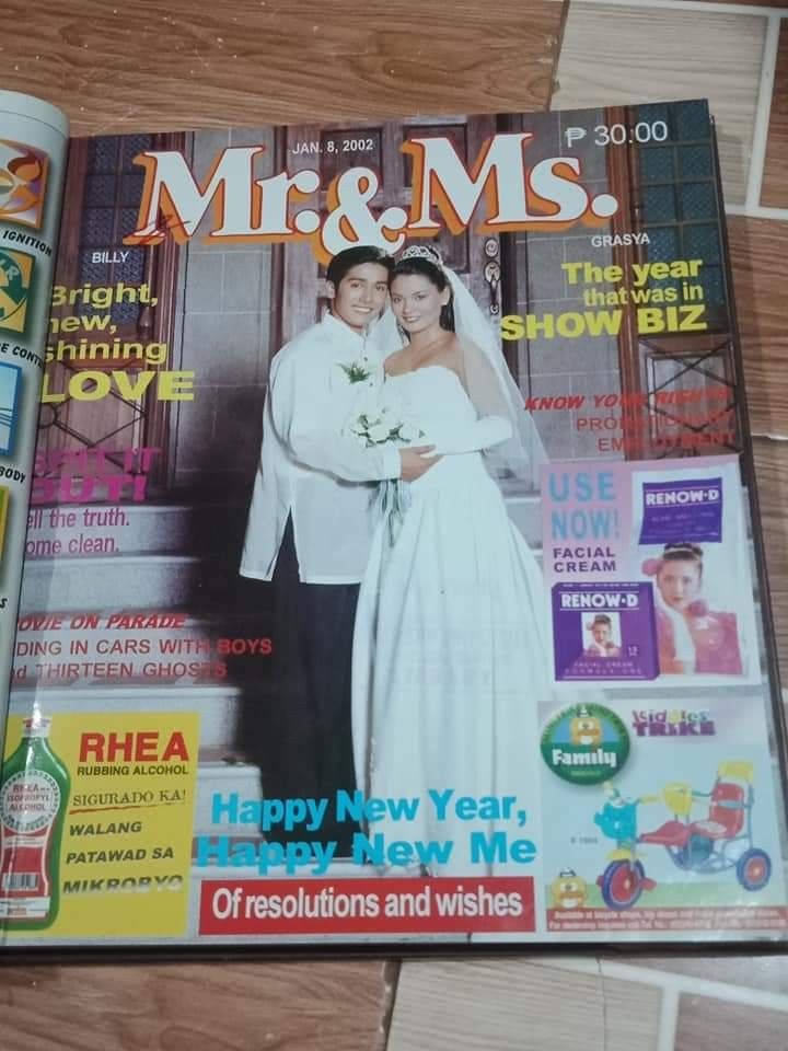 BINDED 2002 MR. AND MRS MAGAZINE, Hobbies & Toys, Books & Magazines