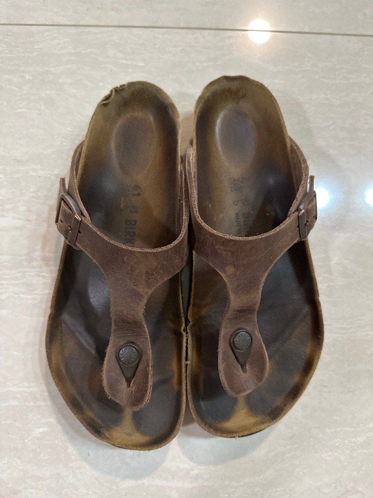 Birkenstock Gizeh Men s Fashion Footwear Flipflops and Slides