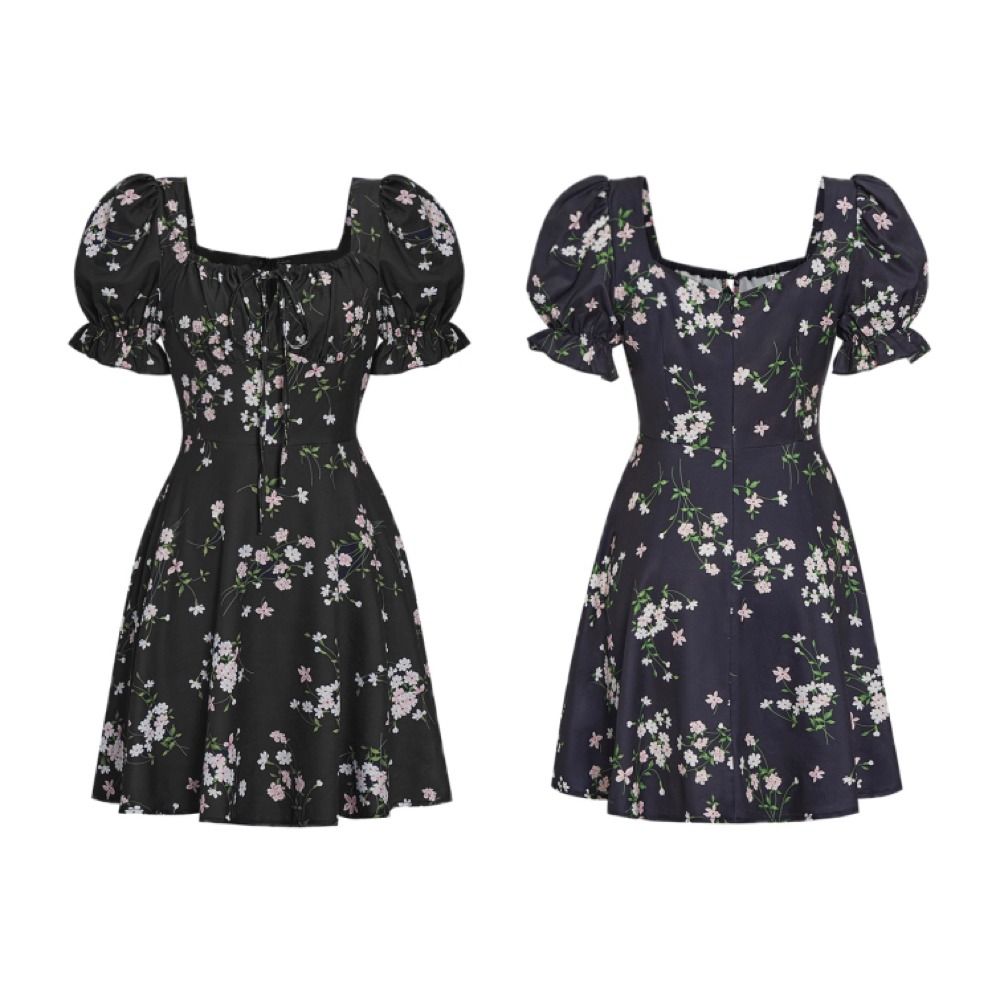 Black dress clearance slimming effect