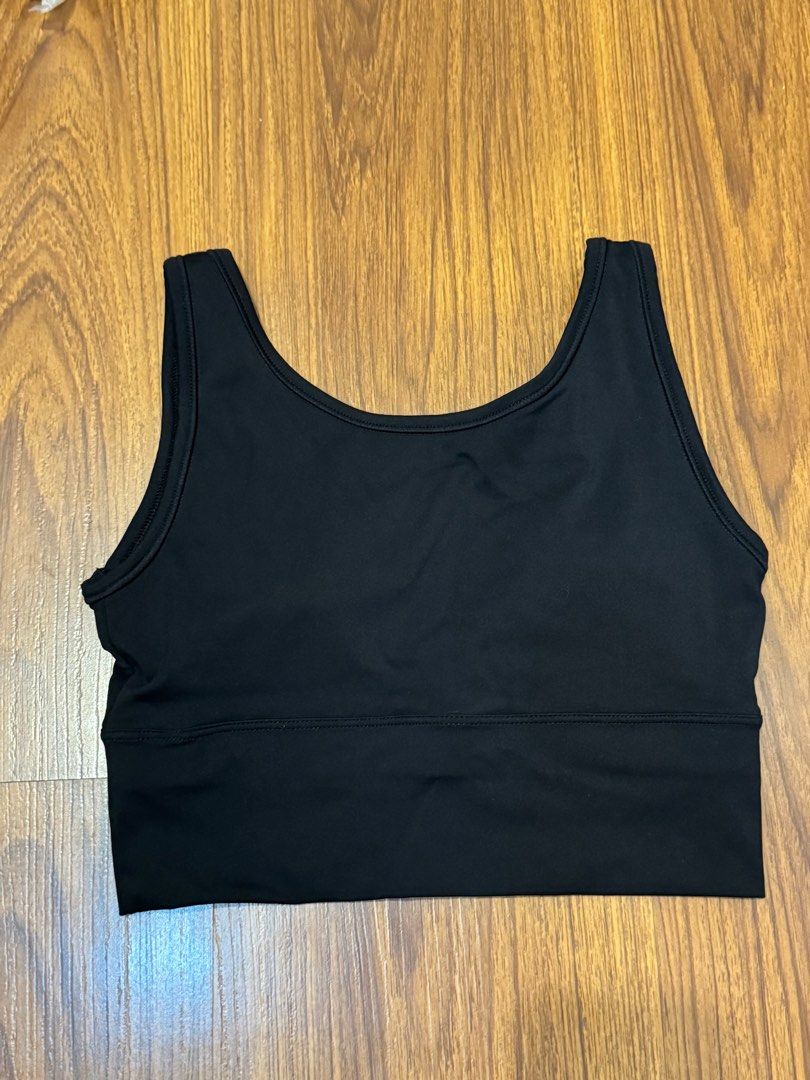Black Workout Set (Category: Activewear) located in Taytay. Submitted by ac.declutters (Listing ID 1279867996, Image 2). Description: .