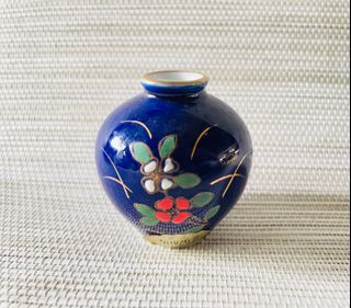 Blue Cobalt Mini Vase Vessel