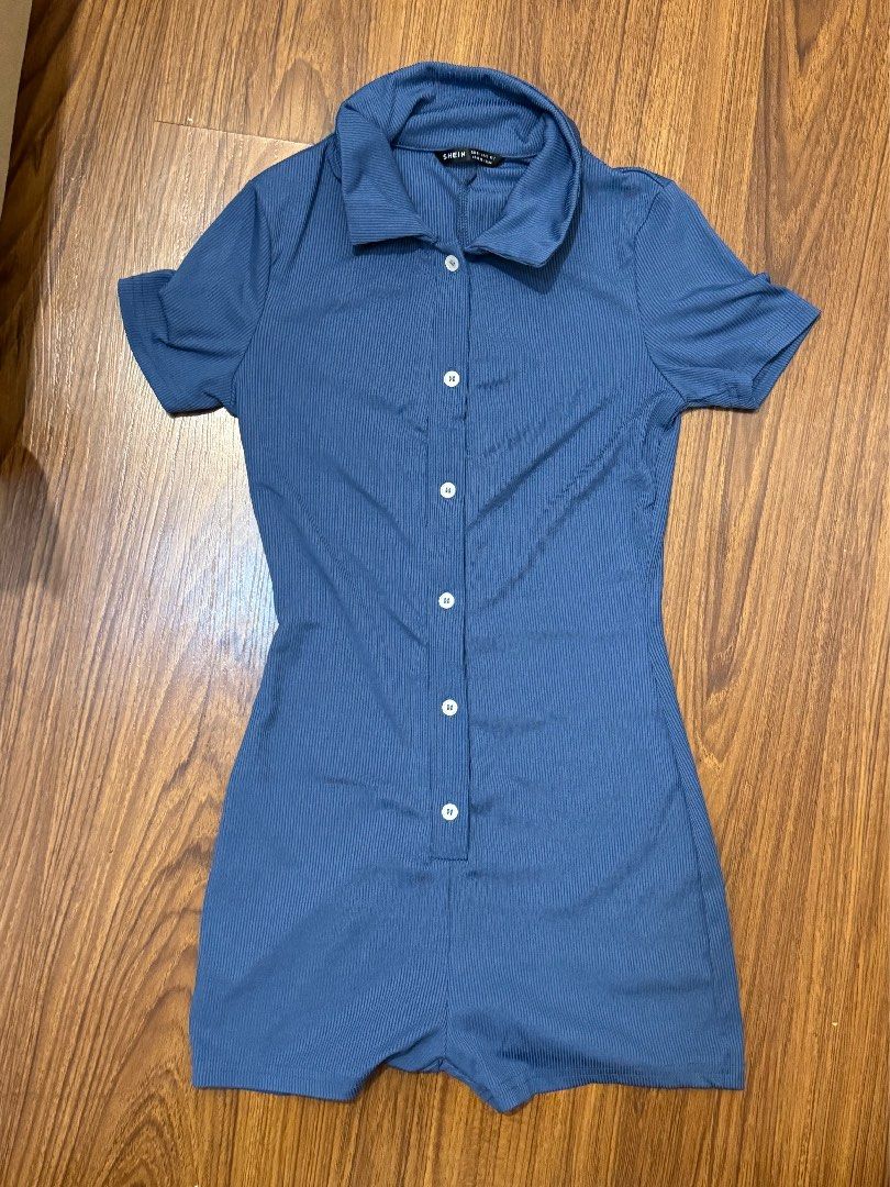 Blue Romper (Category: Rompers) located in Taytay. Submitted by ac.declutters (Listing ID 1279867672, Image 2). Description: .