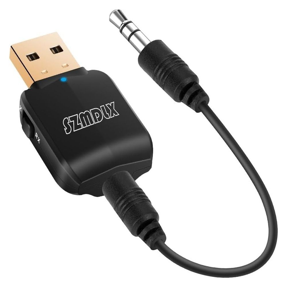 Bluetooth 5.0 Transmitter Receiver USB 3 in 1 HiFi Wireless Audio