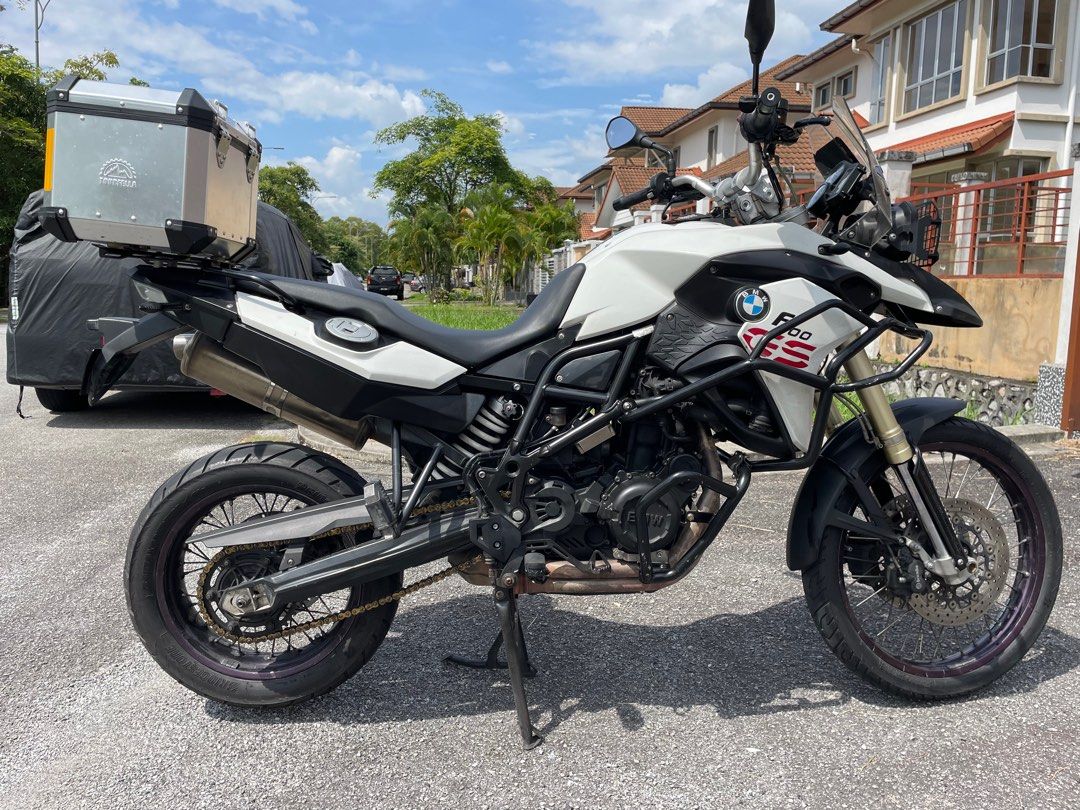 Harga shop bmw f800gs
