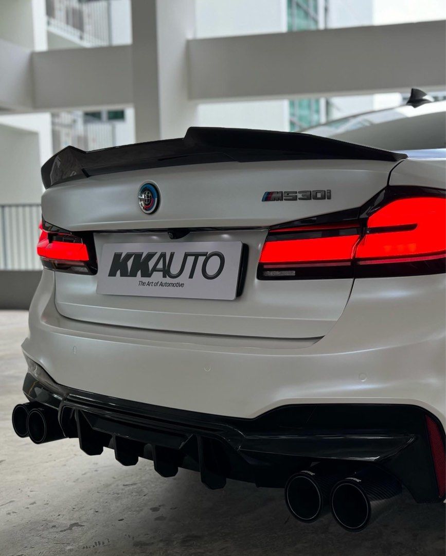 Free Full Car 9H Coating | BMW G30 530 M Sport Full Car Wrap | Premium ...