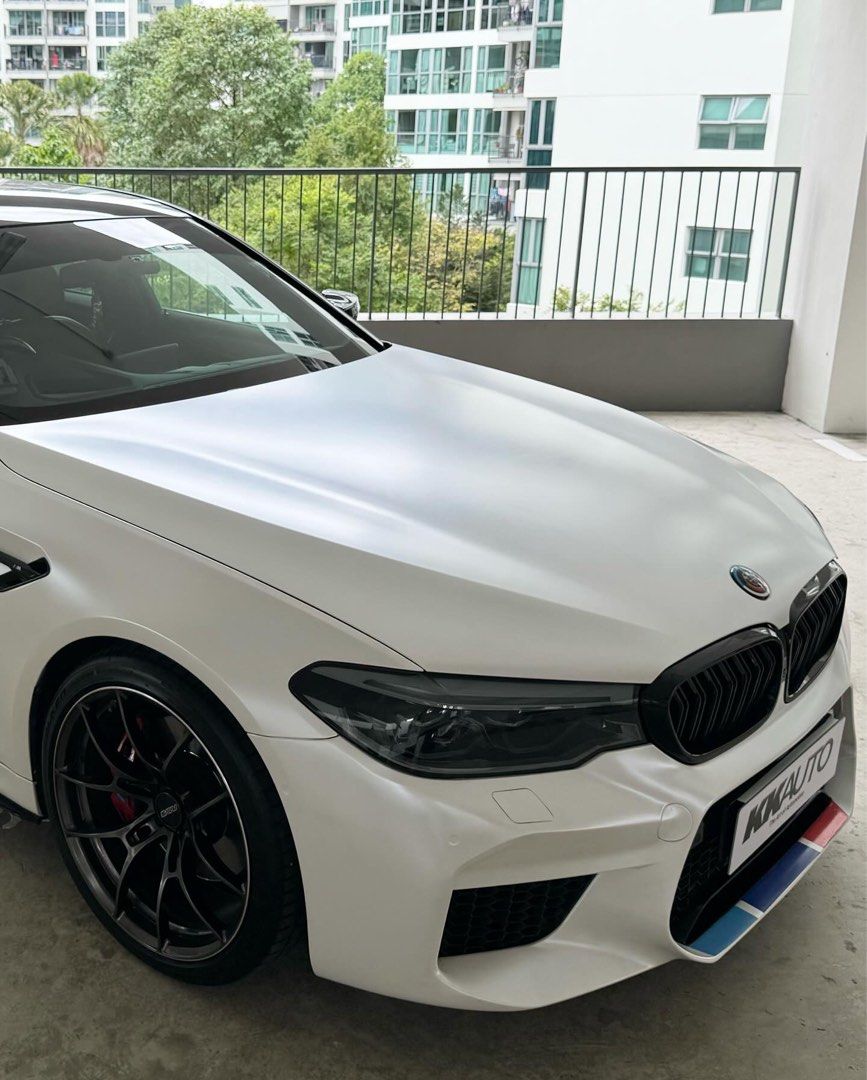 Free Full Car 9H Coating | BMW G30 530 M Sport Full Car Wrap | Premium ...