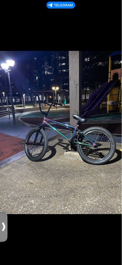 Oil slick mafia discount bmx