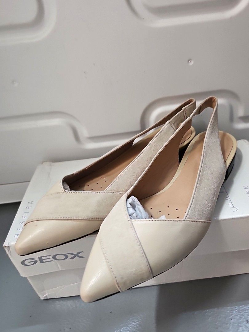 Geox online beige shoes