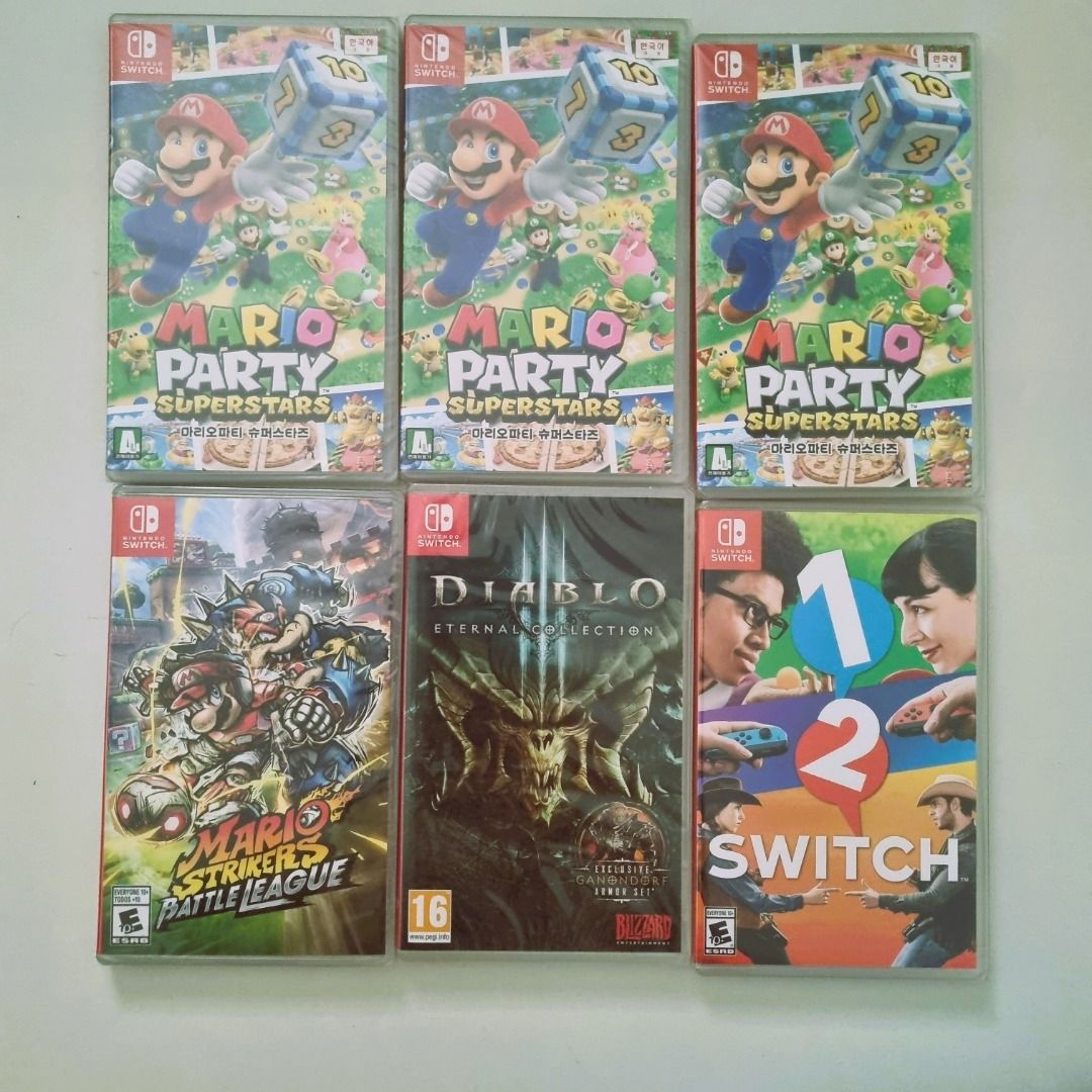 Switch Mario Party Superstar, Video Gaming, Video Games, Nintendo on  Carousell