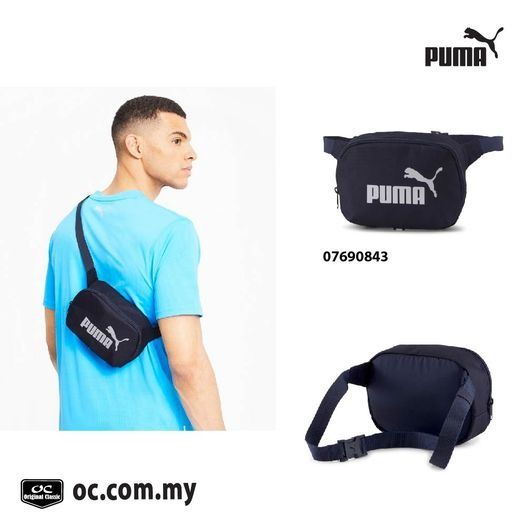 BNIB Puma Peacoat Phase Waist Bag Men s Fashion Bags Belt bags