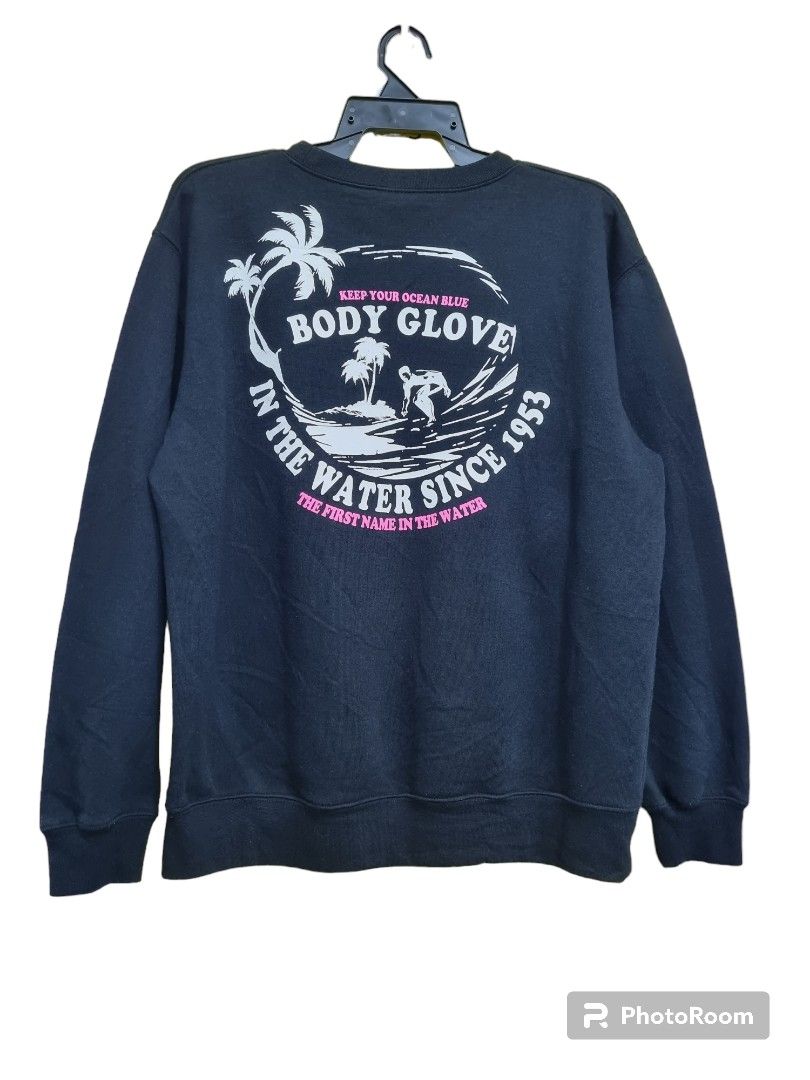 Body cheap glove sweatshirt