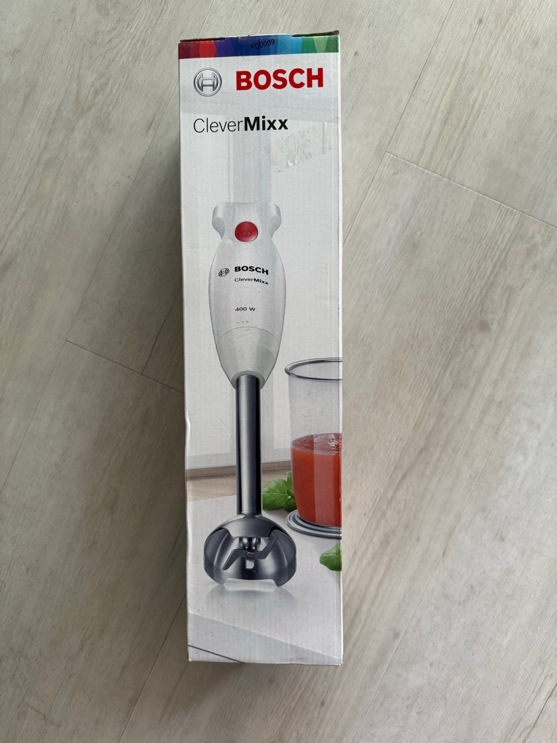 Bosch CleverMixx Hand Blender (400W), TV & Home Appliances, Kitchen