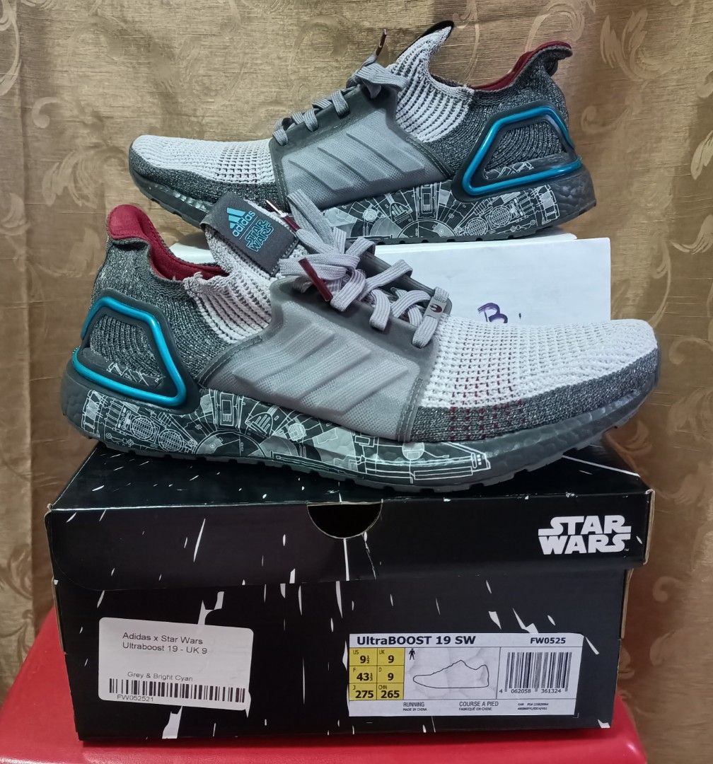 Ultra boost 19 sale star wars men's shoe