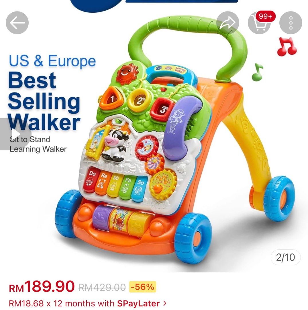 Brand new baby walker sale