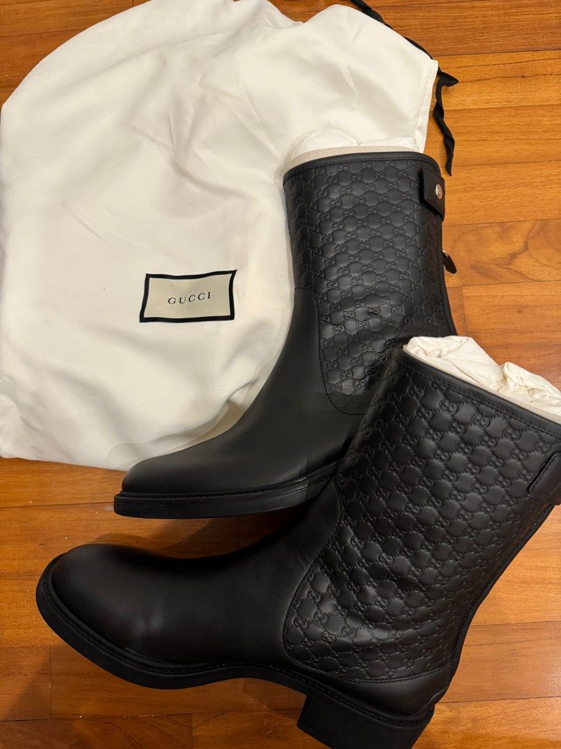 Gucci shop boots new
