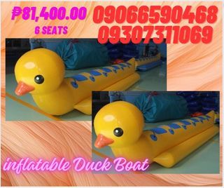 brand New Inflatable Duck Boat for Sale