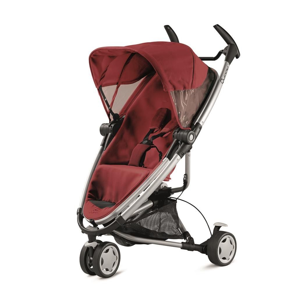 BRAND NEW Quinny Zapp Xtra 2 Stroller Red Babies Kids Going