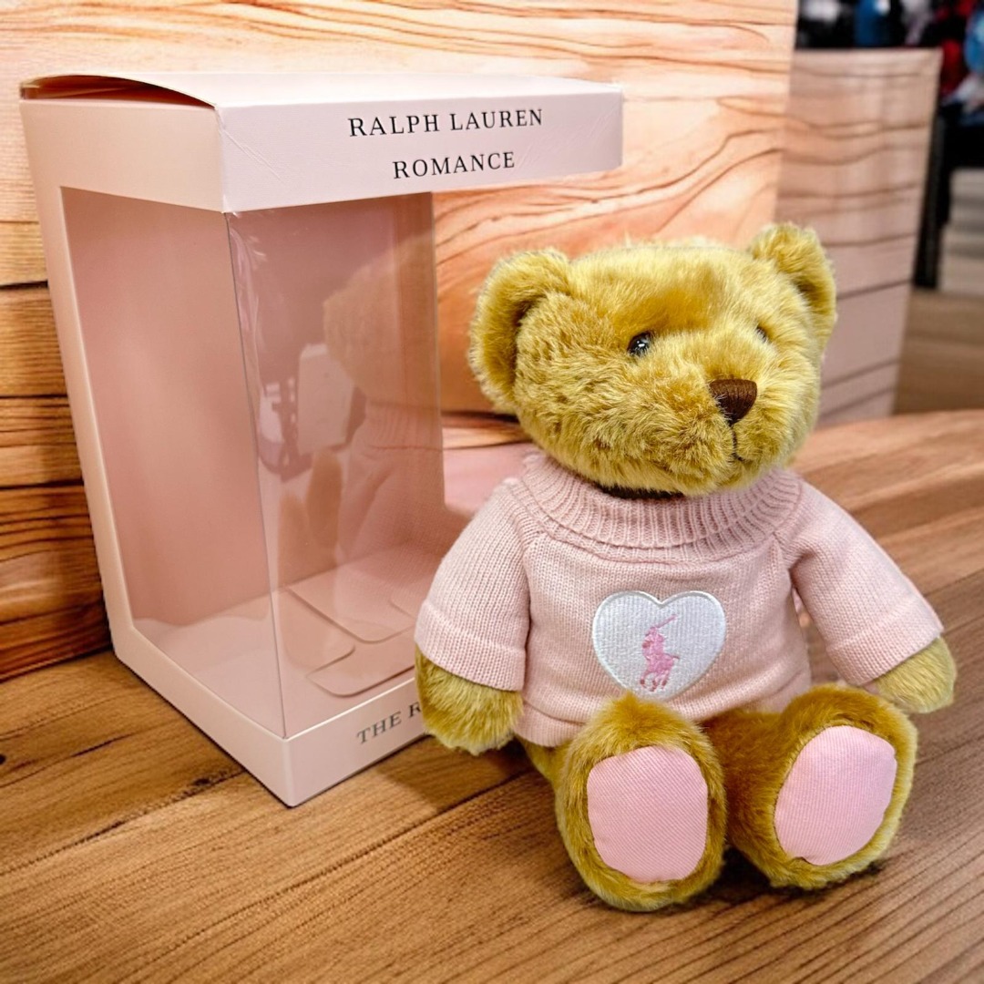 Ralph lauren 2025 teddy bear romance
