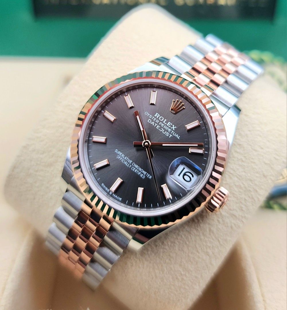 Brand New Rolex Datejust 31mm 278271 Rosegold 2024 Luxury