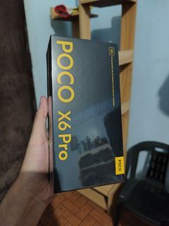Brandnew Poco X6 Pro 12/512gb Yellow