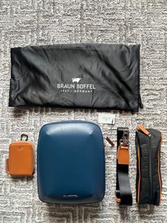Braun Buffel Seismic 8 cards wallet, Luxury, Bags & Wallets on