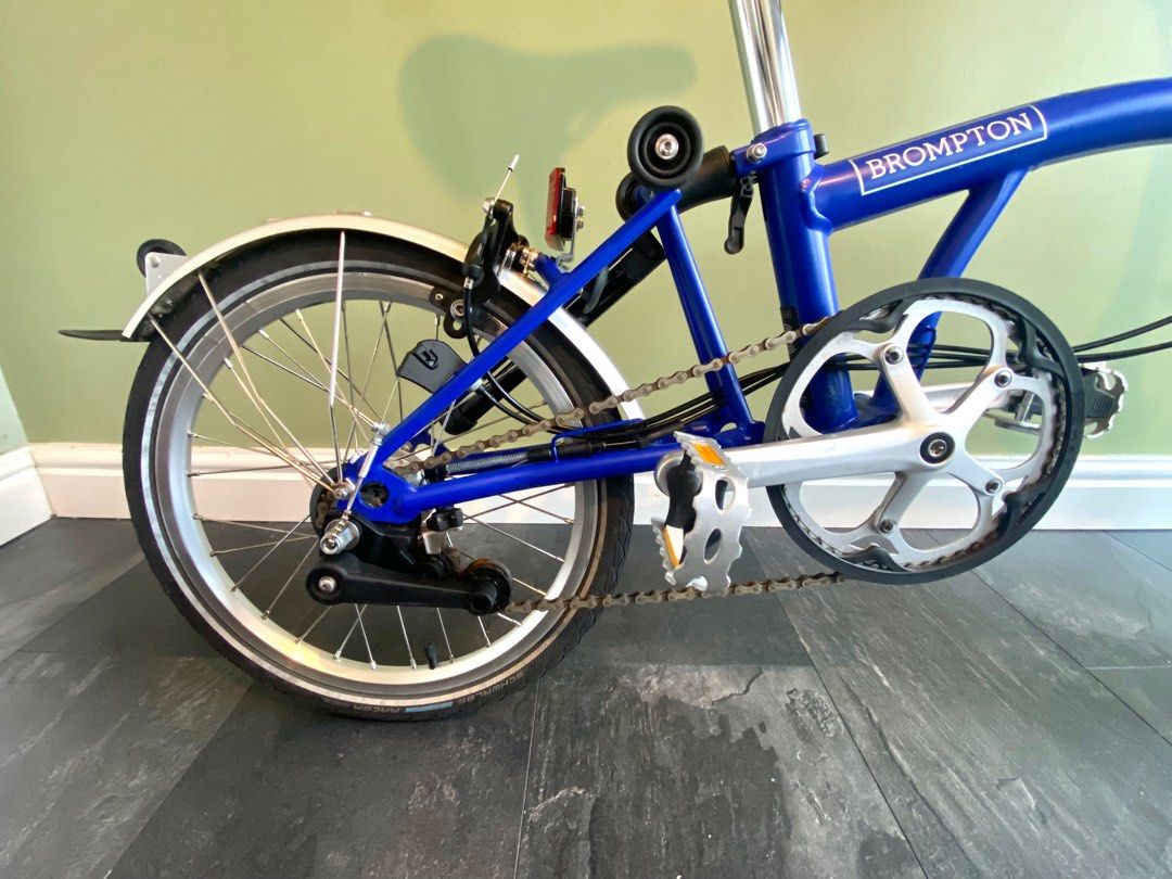 Brompton 英國小布S6L 藍色, 運動產品, 單車及配件, 單車- Carousell