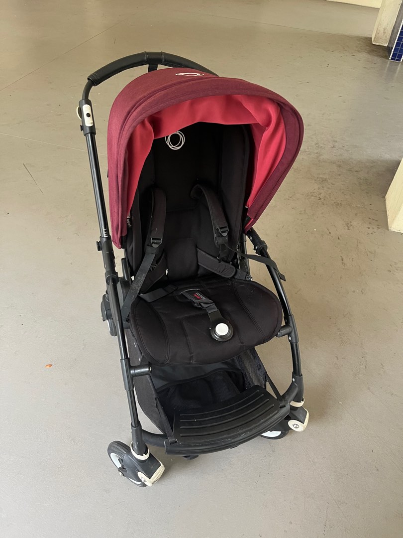 bugaboo bee 5 red melange