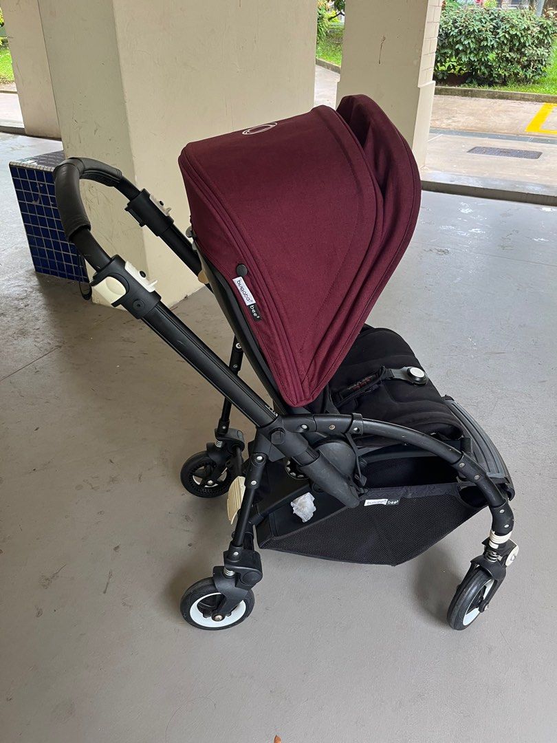 Bugaboo bee 5 ruby red hot sale