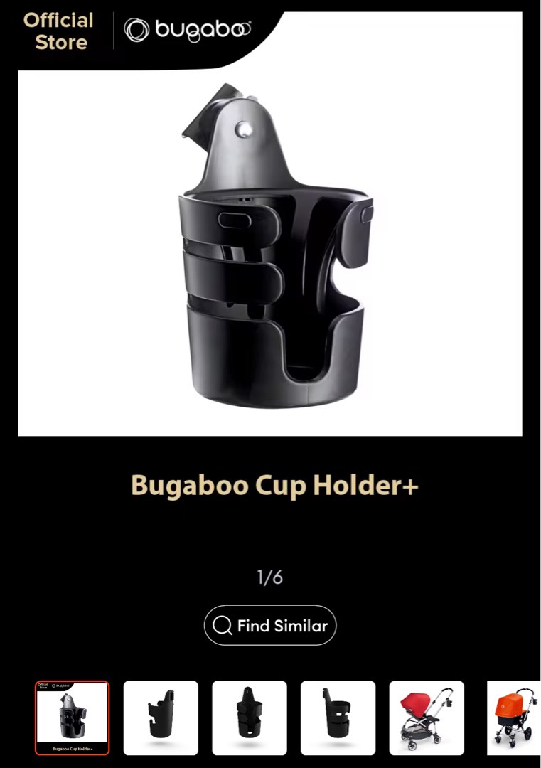 Bugaboo Cup Holder