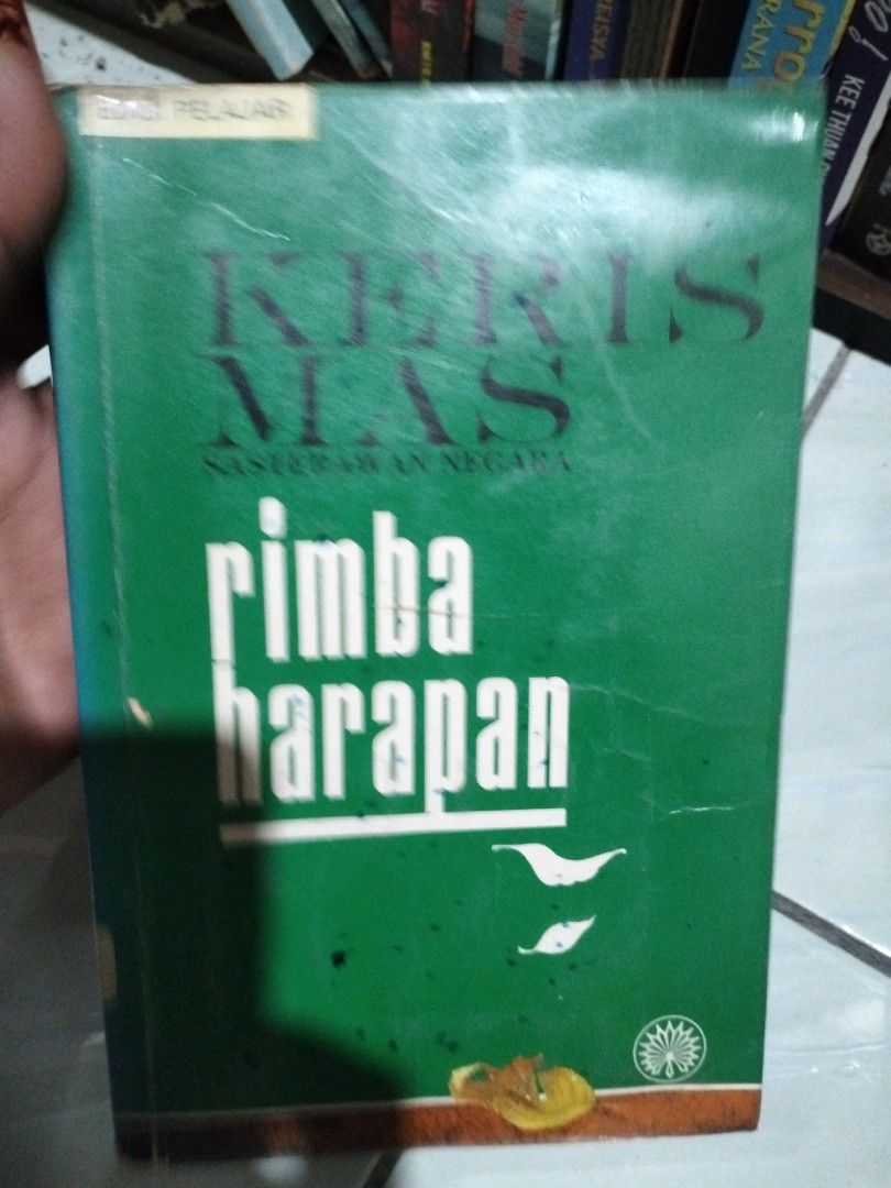 Retro Rimba Magazine Buku sastera lama - rimba harapan 1991, Hobbies & Toys, Books ...