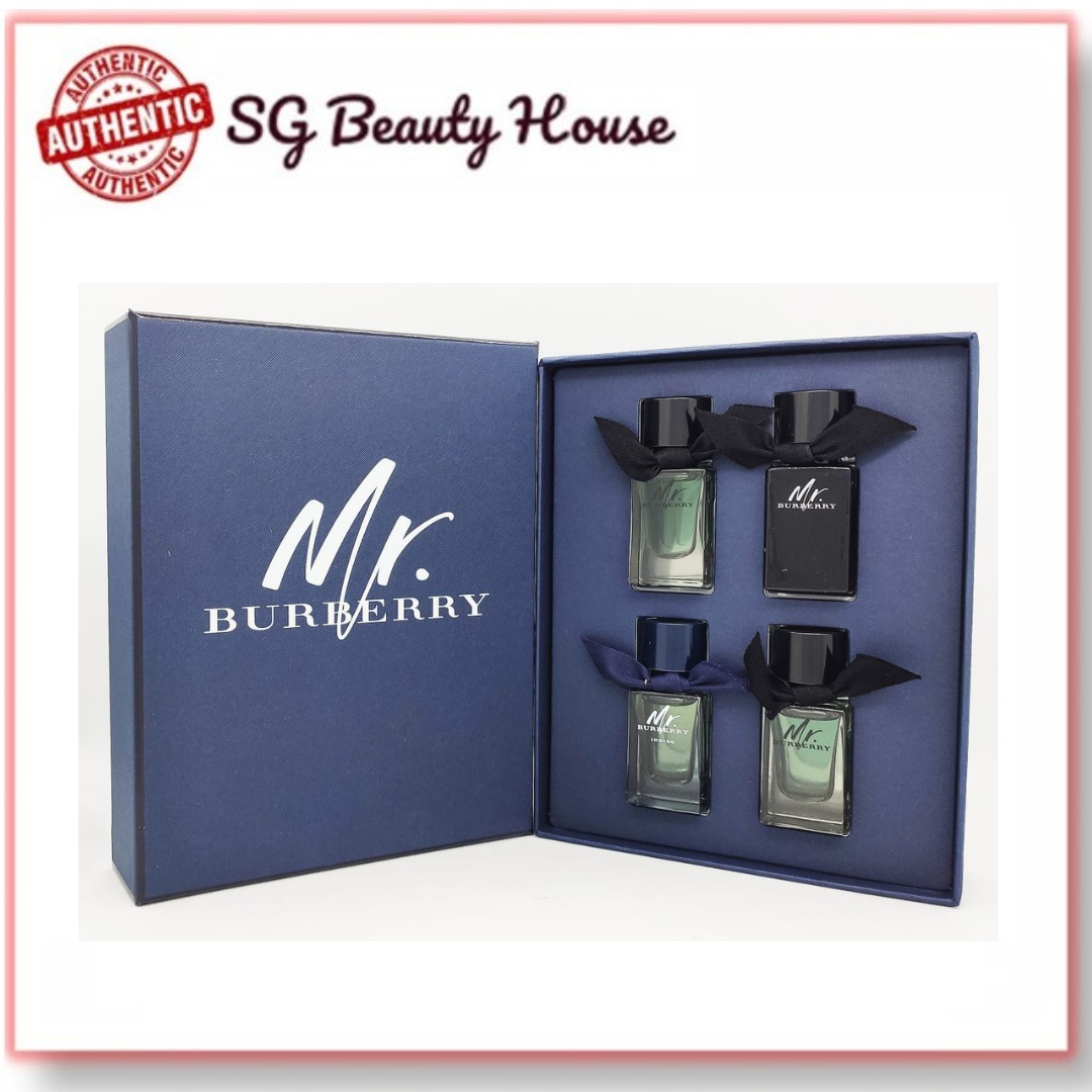 Burberry indigo set deals