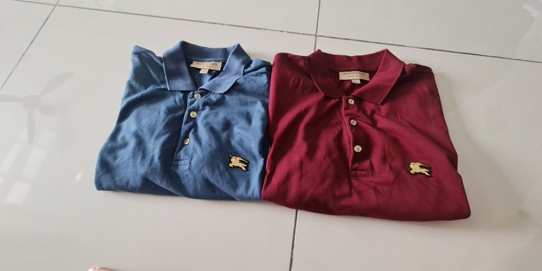 Burberry shirt size 16 sales