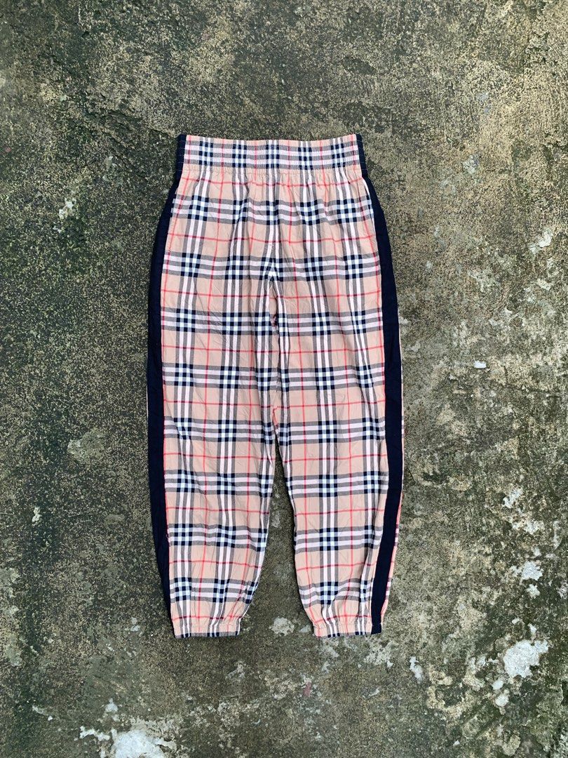Burberry Side Strip Pants Men s Fashion Activewear on Carousell