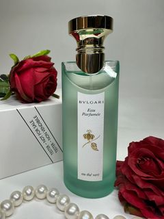 Bvlgari perfume au the vert shop