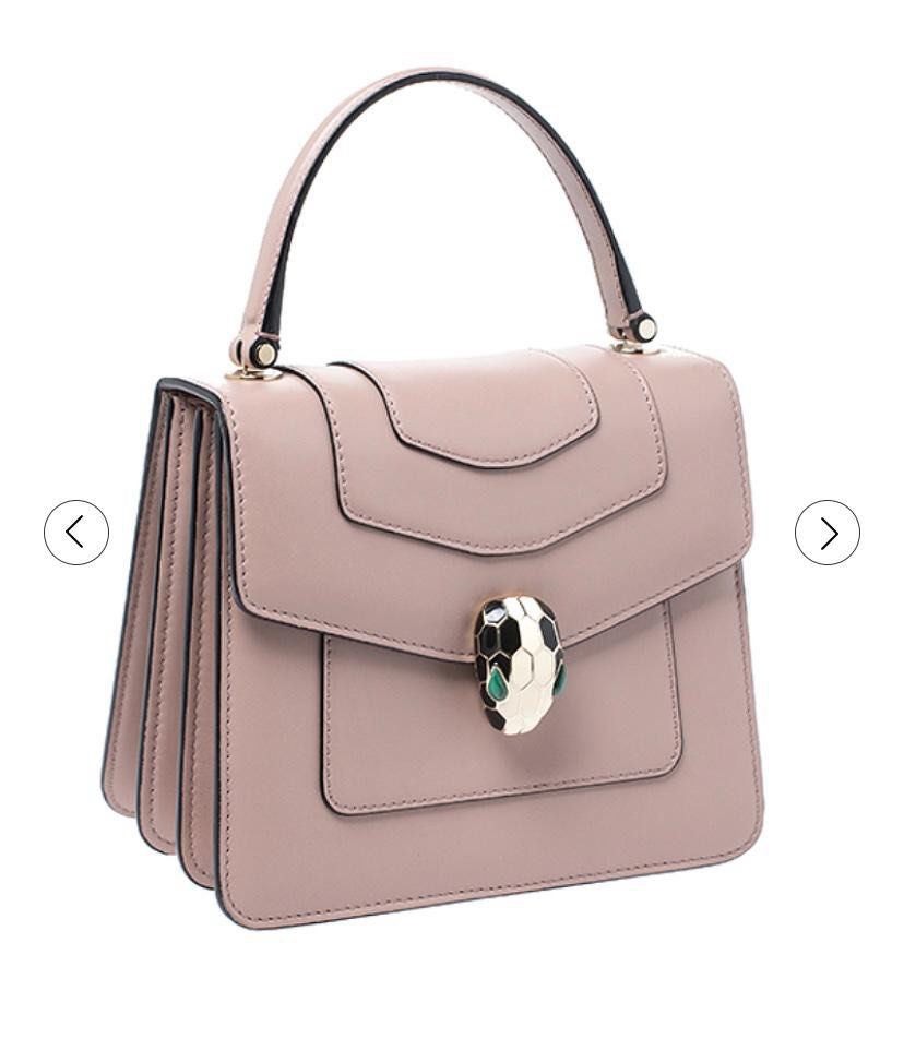 Bvlgari top handle best sale bag