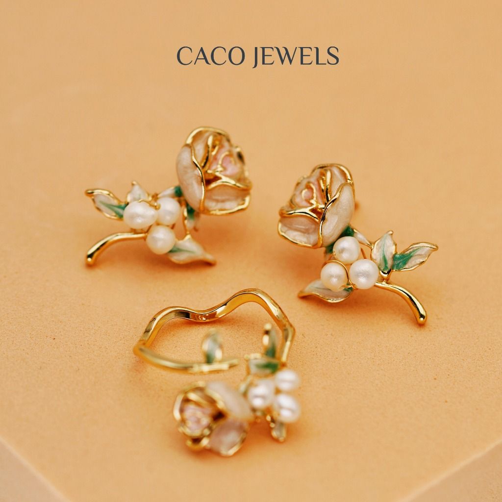 Freshwater pearl shop earrings dangle