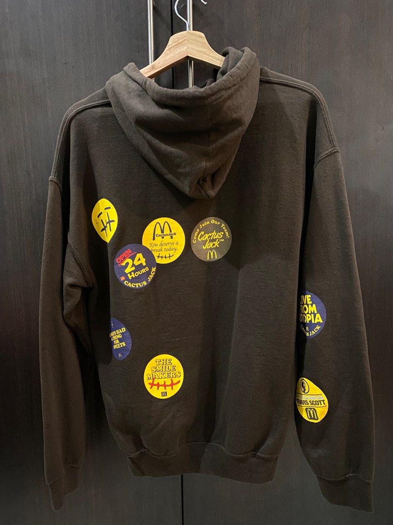 Travis scott store sticker bomb hoodie
