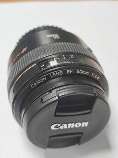 Canon EF 50mm 1.4 Lens USM