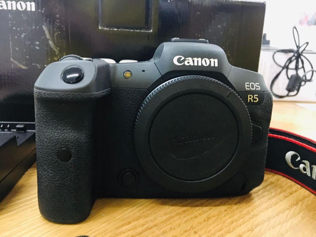 Canon EOS R5 DSLR - BODY ONLY, Photography, Cameras on Carousell